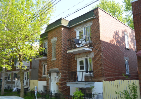 4-plex Mercier / Hochelaga - Maisonneuve (Montréal)