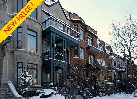 Condo de luxe. Le Plateau-Mont-Royal (Montréal)