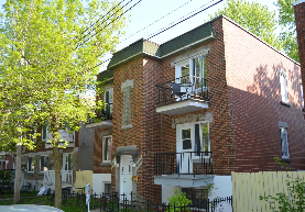 4-plex Mercier / Hochelaga - Maisonneuve (Montréal)